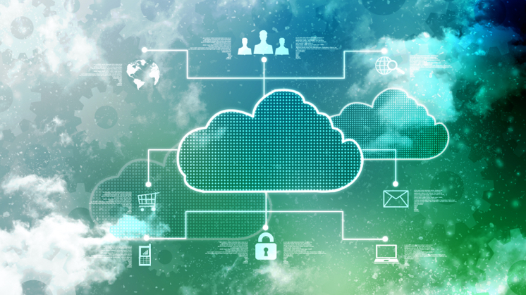 Cloud computing image